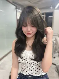 🌷透明感カラー(ワンカラー)