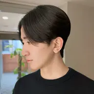 【話題性No.1🔥】似合わせメンズカット+曲がる縮毛矯正🚨アイロンが苦手な方におすすめ!センターパート