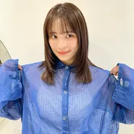 🥝カット+透明感アディクシーカラー+tr🥝 【ボブ/レイヤーカット/顔周り/小顔/韓国/前髪/透明感/ニュアンス】