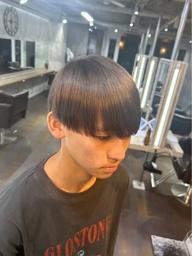 U-24 メンズカット✂️➕シャンプー🧴