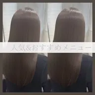 【髪質改善inカラー×3stepトリートメント】今より髪の毛に負担をかけずに可愛く🐬✨ 似合わせ/暖色/寒色