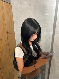 ワンカラー＋水光トリートメント