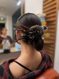 結婚式やお祝い事に可愛く素敵に見えるヘアアレンジ
