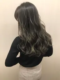 カット+艶カラー+オッジオット6ステップトリートメント