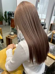 ☆口コミ必須 ブリーチ有ダブルカラー+oggiottoヘアマスク