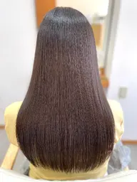 ♥主婦の方必見♥9月限定🍂ミニモ限定‼️自然な縮毛矯正+髪質改善トリートメント✨️】仕上がりがとても自然✩
