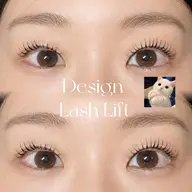 似合わせデザインまつげパーマ🤍【束感仕上げ🪄✨】