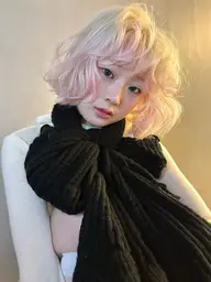 【9月限定🌼】淡い色味が好きな方にオススメ🪷 ケア2BLEACH + COLOR + うる艶トリートメント