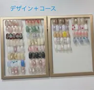 【オフあり】【新規オフ無料】デザイン＋コース　ケア込み
