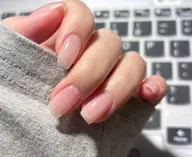 クリアジェルネイル✨丁寧なケア込み