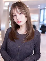 ‼️5月限定‼️⭐️似合わせカット+艶髪カラー+Aujua 5stepトリートメント🎀🫧