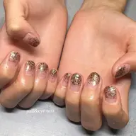 【オフ込み】ラメグラデーション