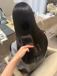 《3名限定クーポン》サラツヤ縮毛矯正➕髪質改善トリートメント🩰👗