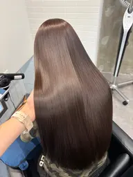 【6月7月限定】ノンアルカリストレート＋濃密潤いトリートメント💎✨