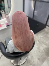 【✨ご新規様限定✨】カット+ケアブリーチ2回＋艶カラー💕