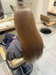 ブリーチ１回+ カラー