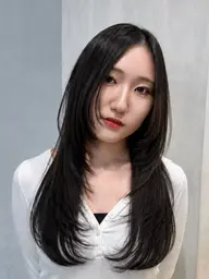 韓国美髪ストレート(カット込)