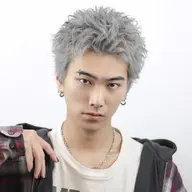 【新規限定ミニモ学割】メンズカット+ハイライトorブリーチカラー⚡️