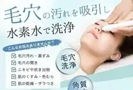 【練習モデル募集】【毛穴の黒ずみ・角栓汚れ撃退!】毛穴洗浄+CICA美容液パック 合計60分