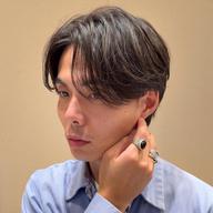 【メンズカット】清潔感×似合わせで好印象に。センターパート・マッシュ・ウルフまで幅広く対応してます。