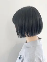 💙真っ黒じゃない黒染め💙  トーンダウンカラー