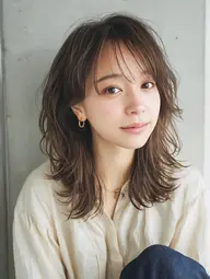 🍊パーマ【ノーマルorデジタル】🍊似合わせカット➕パーマ➕超音波トリートメント🫧