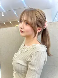 【当日予約OK🙆‍♀️】前髪顔周りカット🫧