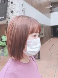 カット+ワンカラー