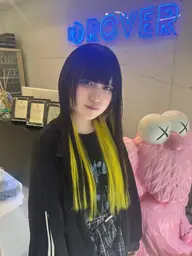 当店エクステ取り外し（シールのみ）他店￥5000