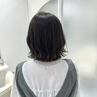 【27日限定クーポン】カット+髪質改善カラー