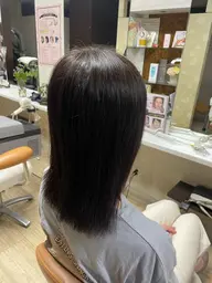 縮毛矯正(ショート)※ロング料金かかります