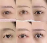 9/15のみ【フルコース♡】アイブロウ眉毛ワックス & まつ毛パーマ & 高保湿アイシャンプー(※間引きは +550円)