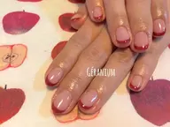 【ハンドネイル】フレンチネイル💅
