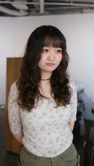 【❣️レディース限定❣️】カット+ドライ・デジタルパーマ(30%OFF)
