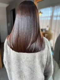 髪質改善ストレート【エナ艶】＋トリートメント