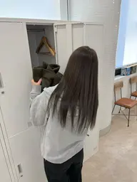 ブリーチカラー🦎➕トリートメント🦆