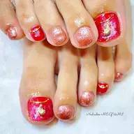 🦶持ち込みデザインシンプル【オフあり】   ※施術目安150分