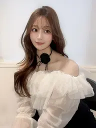 🤍垢抜けトレンドスタイル🤍韓国風トレンドカット＋オリジナルトリートメント＋炭酸スパ＋スタイリング