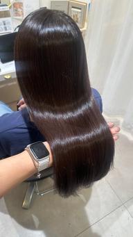 カット✂️+『ダメージレス&水分UP』水素カラー🫧+【BYKARTE】トリートメント✨