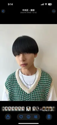 【急募8月20日20:15〜 限定】メンズカット(マッシュ・シースルーマッシュ)&マイクロバブル付き✂️