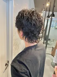 【似合わせStyle提案】カット+ニュアンスパーマ¥10000