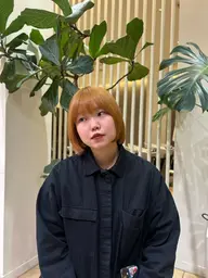 bleach🙅🏻♀️なしdouble color🍐