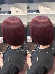 カット（毛先カット（2cm以内）➕毛量調節）➕ワンカラー