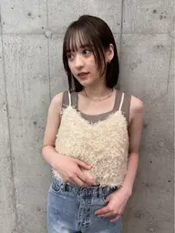 【平日限定‼️】前髪カット+前髪縮毛矯正🩶