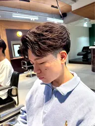 1日2人限定⚠️メンズカット＆フェザーパーマ