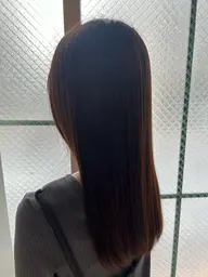 【毎日鏡を見るのが楽しみに🌱】カット+髪質改善