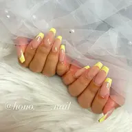 練習モデル【スカルプ】フレンチ
