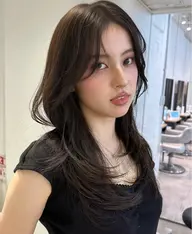 【U24】✨️レイヤーカット✂️+艶トリートメント(ドライ・スタイリング込み)