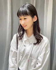 🍃まとまるミディアムカット+外部補修トリートメント🍃