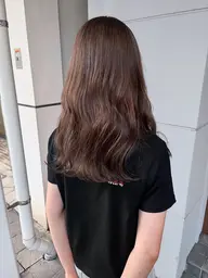 ブリーチ無しダブルカラー➕トリートメント